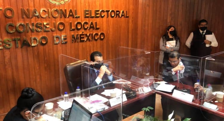 Junta Local del INE Estado de Mèxico